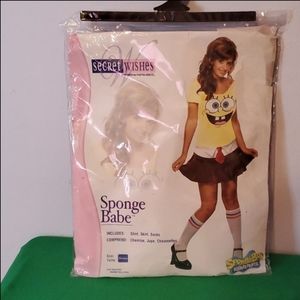 Womens "Sponge Babe" Costume